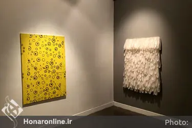 نمایشگاه نقاشی راضیه اعرابی در گالری ویستا