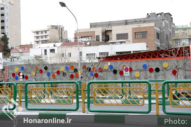 برگزاری رویداد هنری بهارستان در شهر تهران -4