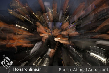 کنسرت ویلن امین غفاری به همراهی ارکستر فیلارمونیک باکو