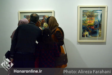 نمایشگاه گروهی نقاشی با عنوان "تجربه" در گالری دید