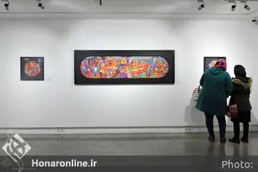نمایشگاه نقاشی مجتبی تقوایی در گالری ثالث