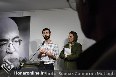 بزرگداشت مهدی سحابی در گالری مژده