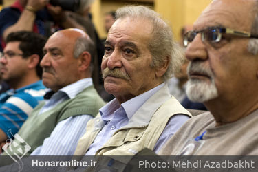 مراسم ترحیم مرحوم جمشید مشایخی