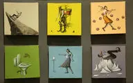 Nazar Mousavinia Painting Exhibit Underway