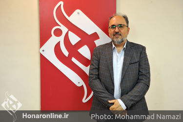 بازدید محمدحسین اسماعیلی مدیرکل دفتر برنامه ریزی و آموزش های هنری از هنرآنلاین