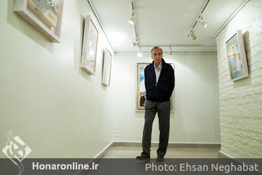 نمایشگاه نقاشی‌های هادی فراهانی در گالری گلستان