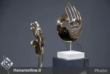 ‎نمایشگاه آثار حجمی  علی کوره‌چیان در گالری ثالث