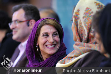 نشست خبری فیلم سینمایی آباجان در روز چهارم سی و پنجمین جشنواره فیلم فجر در مرکز همایش های برج میلاد (2)