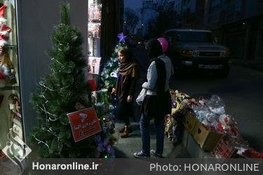 تهران در انتظار سال نو میلادی