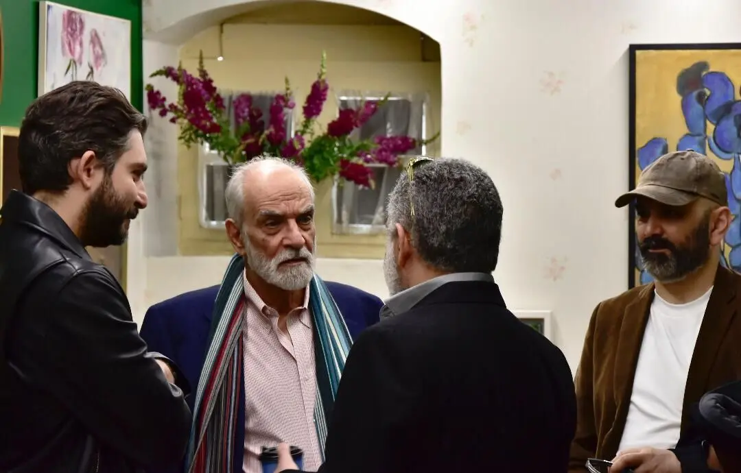 نمایشگاه گروهی نقاشی "گل/ تناقض ناب"در گالری این‌جا