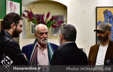 نمایشگاه گروهی نقاشی "گل/ تناقض ناب"در گالری این‌جا