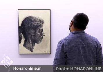 نمایشگاه آثار امیرحسین عالی در گالری ژاله