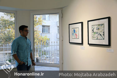 نمایشگاه نقاشی اکبر میخک در گالری فرمانفرما