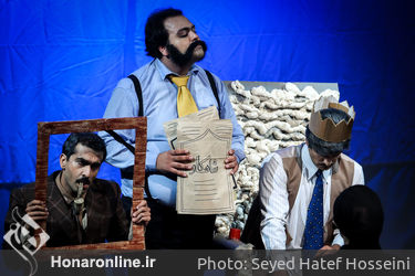 نمایش "شاهکار" در تماشاخانه پالیز