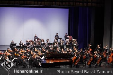 کنسرت ارکسترسمفونیک تهران با رهبر میهمان بردیا کیارس 
