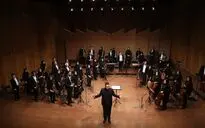 کنسرت گروه سازبند در تالار رودکی