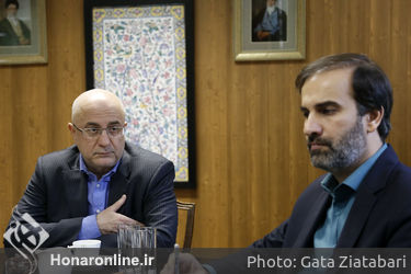 نشست  معاون امور هنری وزارت فرهنگ و ارشاد اسلامی با مدیران جشنواره های فجر