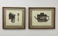  Abbas Mirzaei printmaking exhibit in O Gallery2