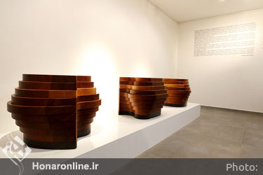 نمایشگاه مجسمه‌های کاربردی ستاره امین الهی در گالری مژده‎