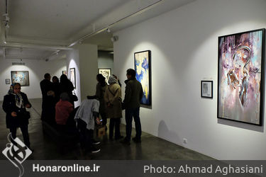 نمایشگاه نقاشی محمد مدیرزاده در گالری شیرین