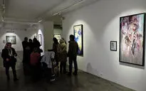نمایشگاه نقاشی محمد مدیرزاده در گالری شیرین