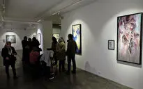 نمایشگاه نقاشی محمد مدیرزاده در گالری شیرین