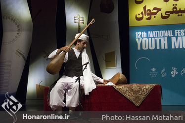 دومین روز دوازدهمین جشنواره ملی موسیقی جوان در فرهنگسرای نیاوران