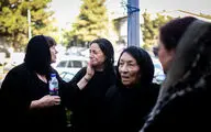 مراسم ختم لیلی پارسایی در مسجد جامع شهرک غرب