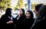 مراسم ختم لیلی پارسایی در مسجد جامع شهرک غرب
