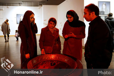 افتتاحیه نمایشگاه عکس و چیدمان سارا ساسانی و طیبه نصرالهی در گالری آس