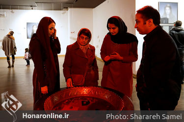 افتتاحیه نمایشگاه عکس و چیدمان سارا ساسانی و طیبه نصرالهی در گالری آس