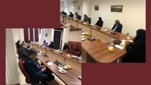 جلسه هم‌اندیشی دبیر کارگروه ساماندهی مد و لباس با جمعی از فعالان مد و لباس
