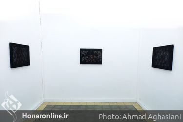 نمایشگاه عکس ، چیدمان علی احدی در گالری ای جی