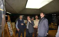 بازدید از مراحل پیشرفت  بازسازی برج آزادی