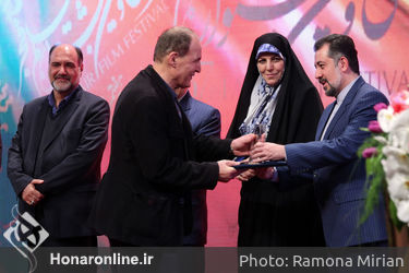 مراسم تجلیل اراده ملی سی و هفتمین جشنواره فیلم فجر