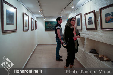 نمایشگاه نقاشی های علیرضا اسماعیلی در گالری گلستان