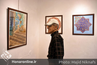 نمایشگاه نقاشی سانلی مرادی درگالری شیث