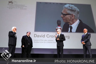 0995 Guillermo del Toro_ David Cronenberg_ Paolo Baratta_ Alberto Barbera