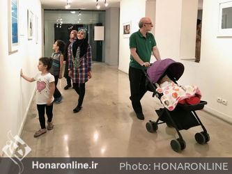 نمایشگاه بین‌المللی تصویر سازی "صلح را باید از کودکی آموخت" در گالری لاله