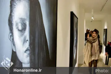 افتتاحیه نمایشگاه نقاشی های شیوا زمانفر در گالری ژاله