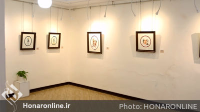نمایشگاه نقاشی «روایت آب و رنگ»  آثار شیوا فضلی در نگارخانه گلهای داودی