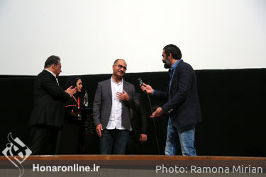اکران خصوصی فیلم "بچه‌ای با جوراب قرمز" در سینما فلسطین