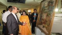 Iran Quranic Works, Calligraphy Exhibition opened in Pakistan