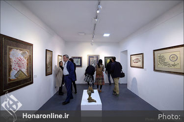نمایشگاه گروهی هنرمندان 100 هنر در گالری فردا