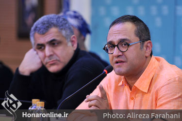 نشست‌ خبری فیلم سینمایی "نگار" روز سوم جشنواره فیلم فجر