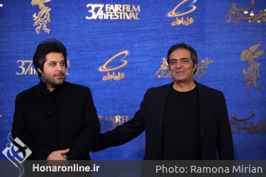 دومین روز سی و هفتمین جشنواره فیلم فجر در پردیس ملت / ۲ - منصور سهراب پور - سیاوش اسعدی