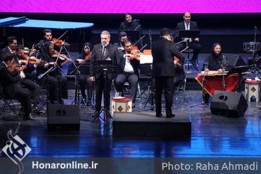 چهارمین شب جشنواره بین المللی موسیقی فجر در تالار وحدت