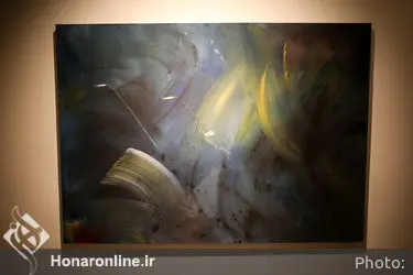 افتتاحیه نمایشگاه نقاشی های سعید رفیعی منفرد در گالری ساربان