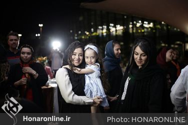 اكران خصوصى فيلم "ناخواسته" در پردیس سینمایی باغ کتاب