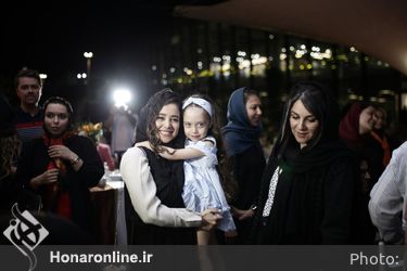 اكران خصوصى فيلم "ناخواسته" در پردیس سینمایی باغ کتاب
